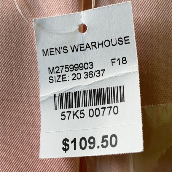 Calvin Klein Men’s Long Sleeve Dress Shirt - Picture 4 of 4